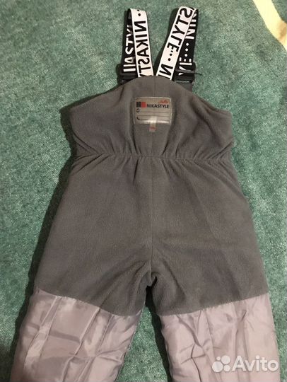 Зимний Полукомбинезон nikastyle