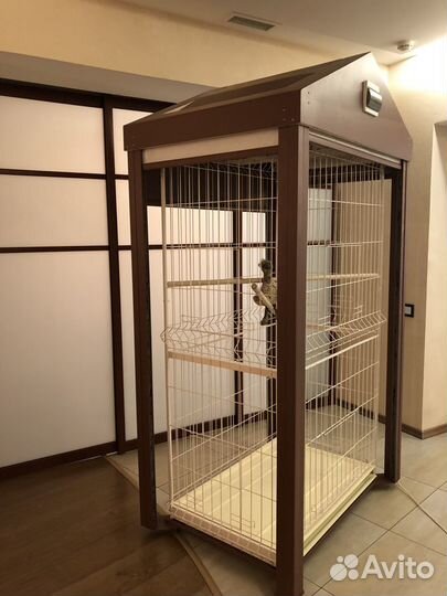 Вольер для птицы