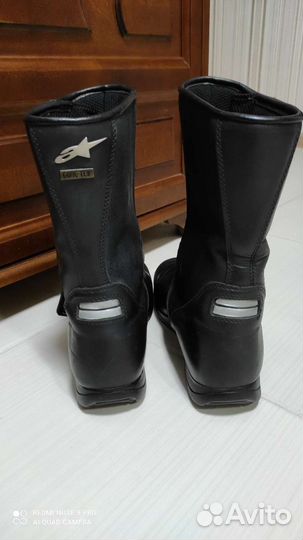 Мотоботы alpinestars
