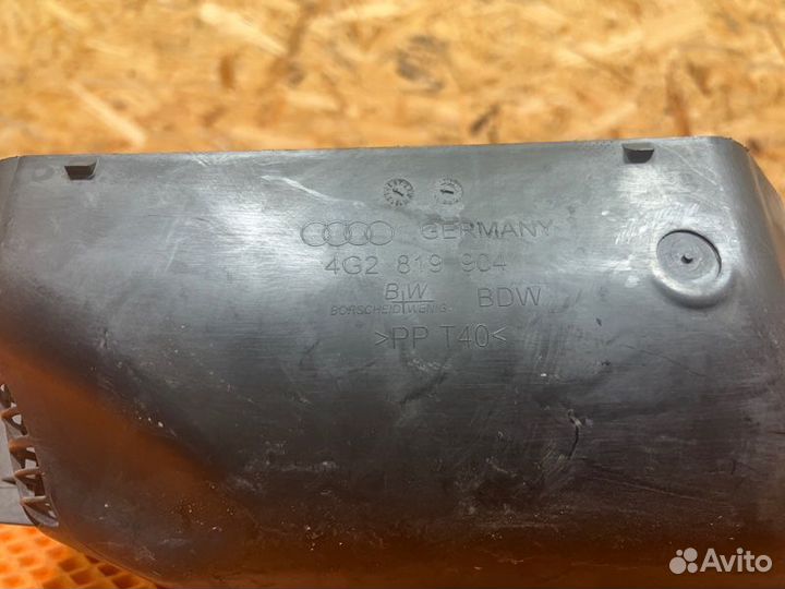 Воздуховод Audi