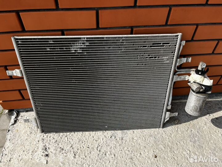 Конденсер радиатор кондиционера