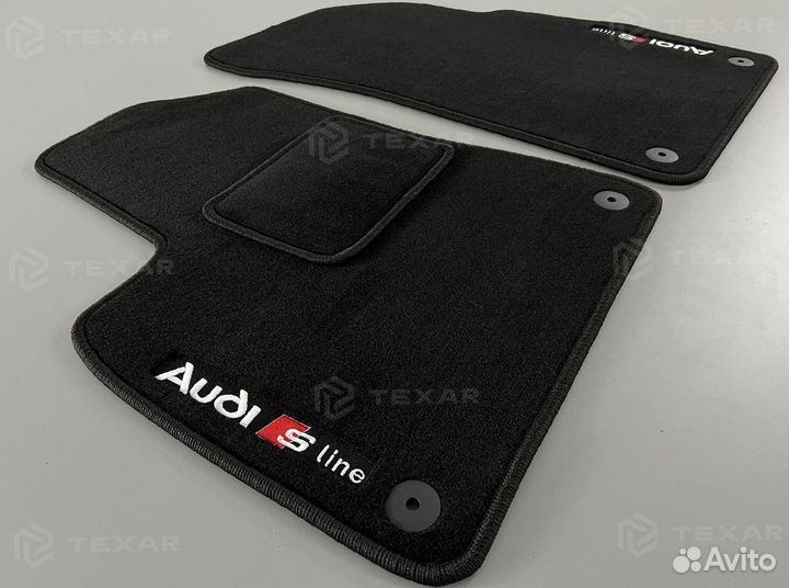 Коврики на Audi Q7 II 4M Премиум
