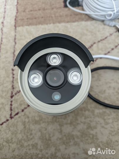 Комплект уличного ip видеонаблюдения