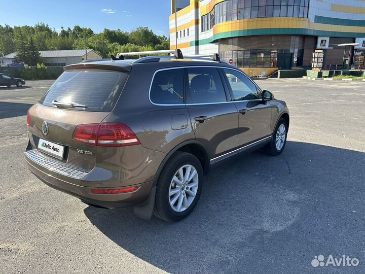 Volkswagen Touareg 3.0 AT, 2012, 260 000 км