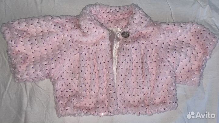 Болеро для девочки