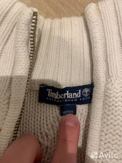 Детский свитер Timberland оригинал