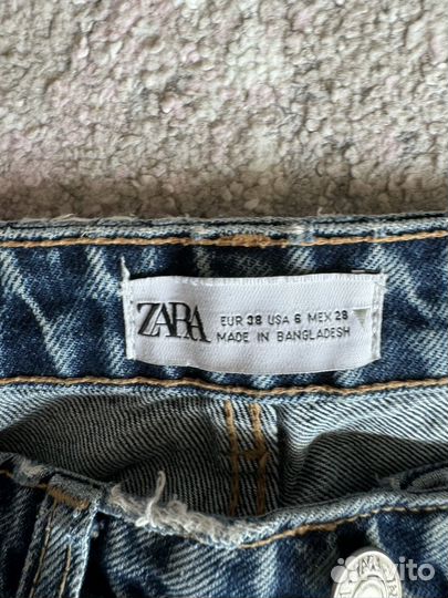 Джинсы zara женские