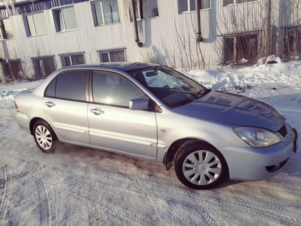 Mitsubishi Lancer 1.6 AT, 2006, 232 333 км