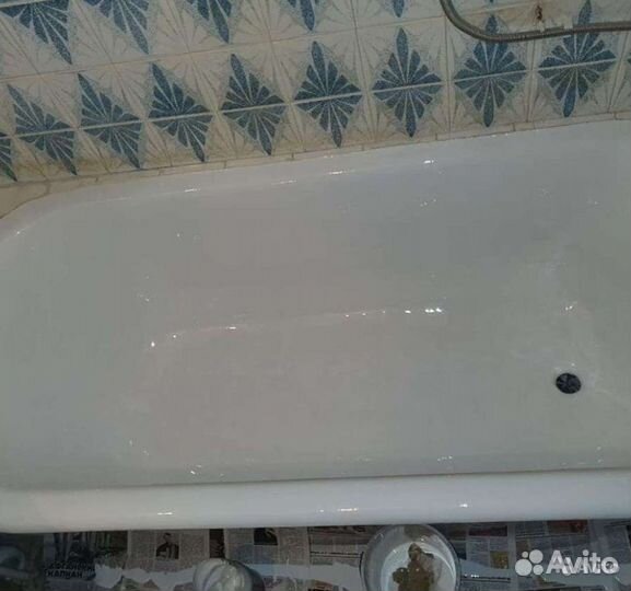 Реставрация ванн акрилом