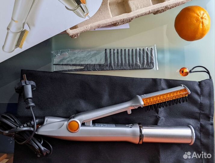 Щипцы для завивки и разглаживания волос новые