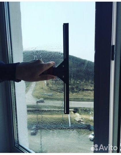 Мытье окон