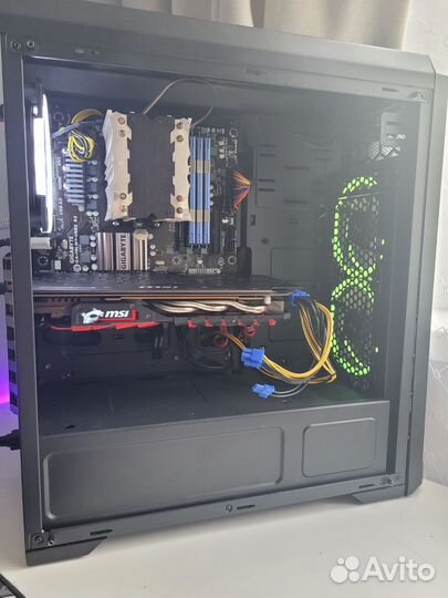 Игровой компьютер Fx 8320e/Gtx1060 6gb
