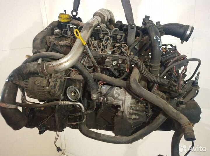 Двигатель K9K728 renault megane 2 1.5 DCi