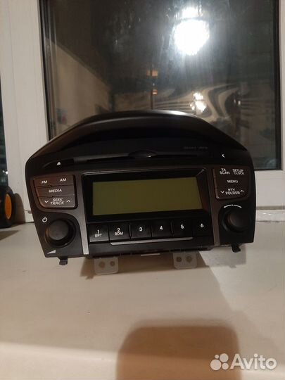 Автомагнитола для Hyundai ax35
