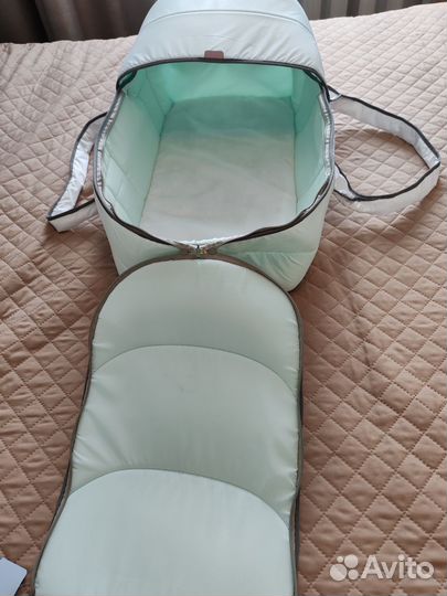 KiDi люлька-переноска для новорожденных в коляску