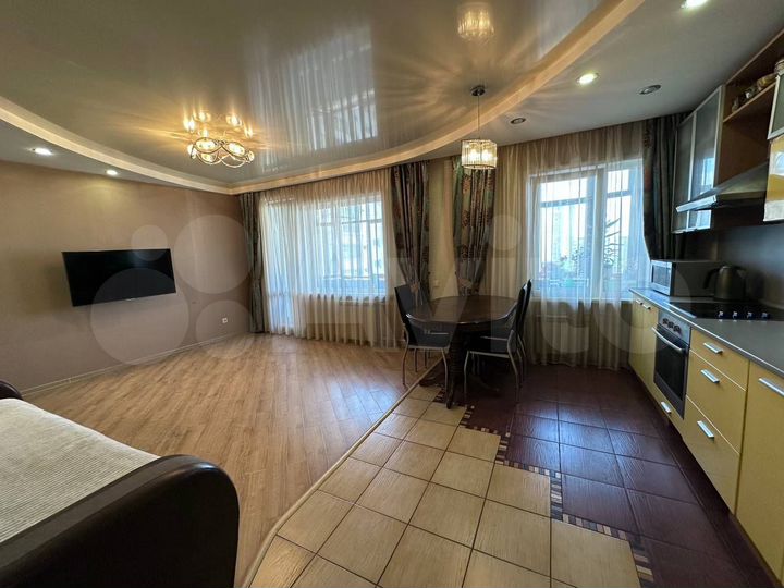 3-к. квартира, 68,8 м², 8/9 эт.