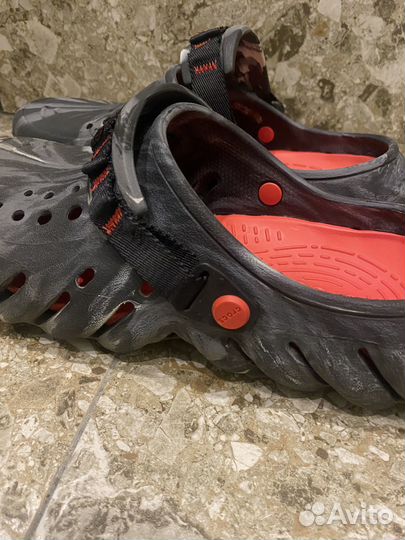 Сабо crocs echo clog