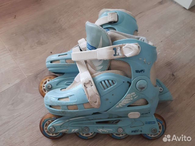 Роликовые коньки детские раздвижные