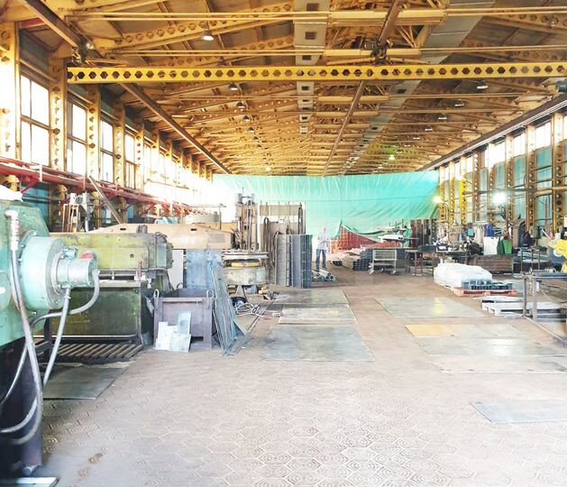 Продажа производственной площадки - 4900 м²