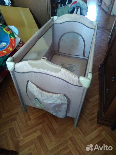 Детская кровать - манеж