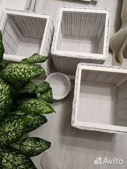 Короб плетеный