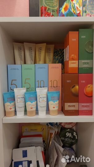 Корейская и Индийская косметика оригинал сертиф