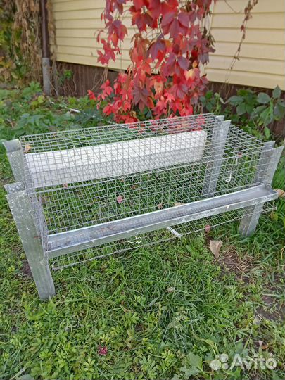 Клетка для перепелов бу