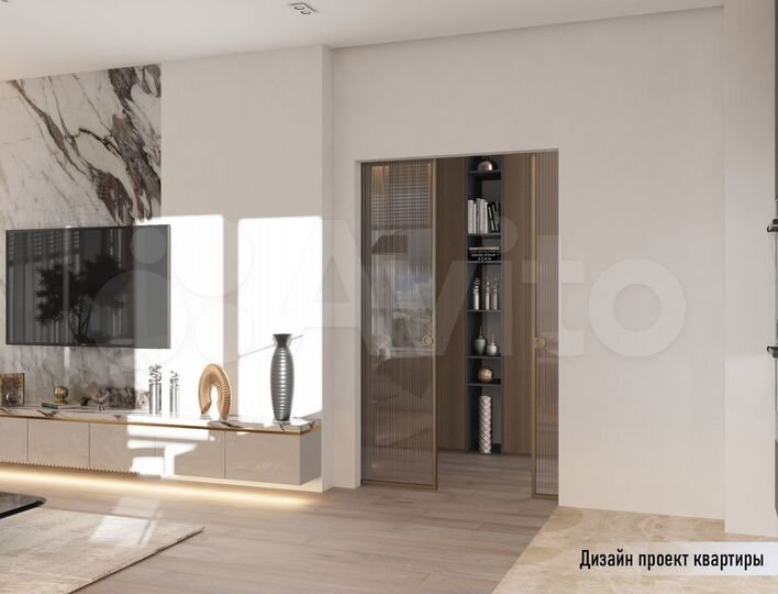 1-к. квартира, 73 м², 8/22 эт.