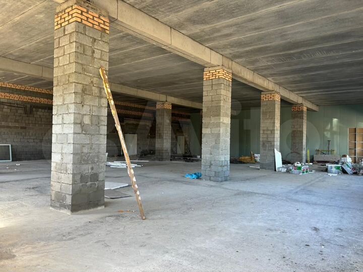 Торговая площадь, 550 м²