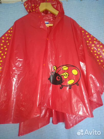 Дождевик для девочки