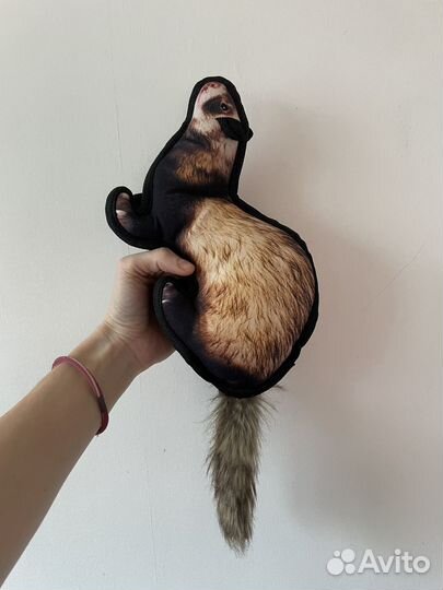 Мягкая игрушка хорек