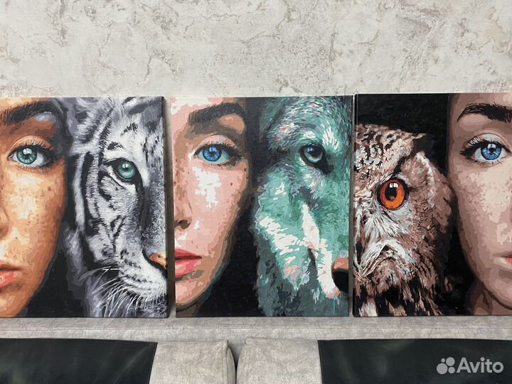 Картины по номерам маслом