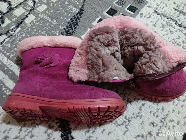 Валенки, сапоги детские