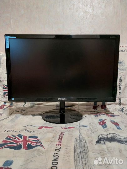 Монитор 23.6 Samsung s24c350bl Чёрный