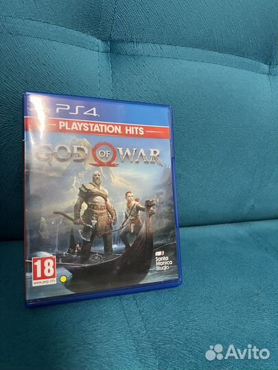 Игра для приставки ps4/ps5 God of War