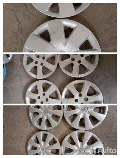 Колпаки r14 Ниссан