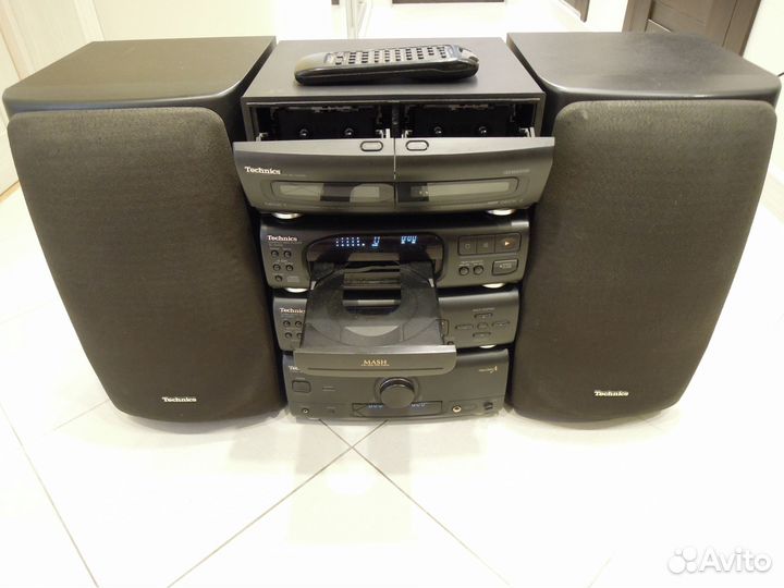 Музыкальный центр Technics sc-ch 505 б/у