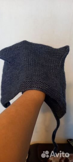 Чепчик с ушками