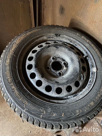 Bridgestone Blizzak Ice 185/65 R15