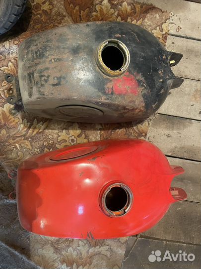 Бензобак и фара иж планета спорт