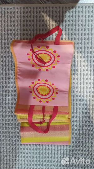 Коврик пляжный