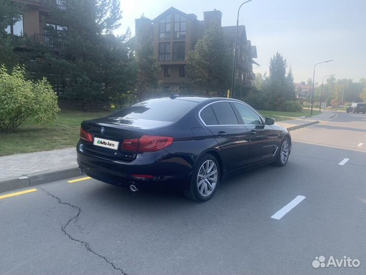 BMW 5 серия 2.0 AT, 2018, 75 000 км