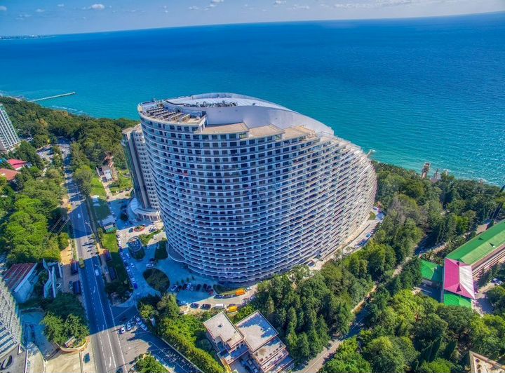 2-к. апартаменты, 90 м², 9/24 эт.