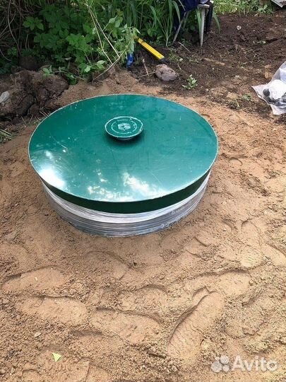 Септик под ключ для 3-4 человек