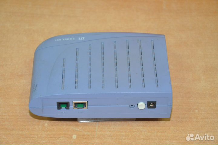 Модем adsl ZTE zxdsl 831