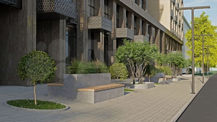 Апартаменты-студия, 19,2 м², 14/34 эт.