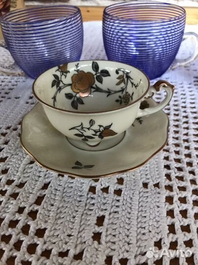 Кофейная пара Königszelt, чашки Германия