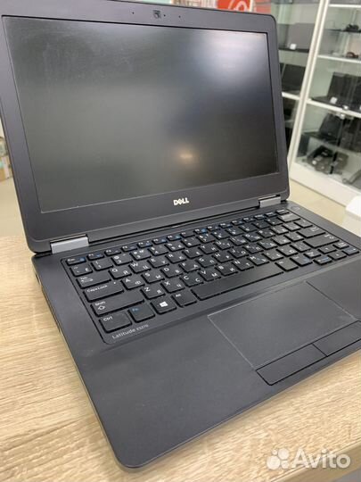 Ноутбук Dell E5270 i5 / 8Gb озу / SSD 500Gb