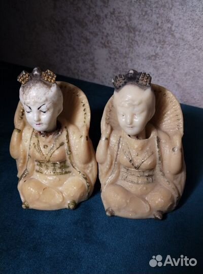 Китайские болванчики колкий пластик