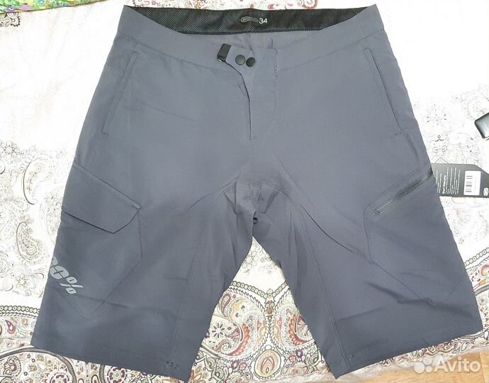 Велошорты MTB 100 Ridecamp Shorts